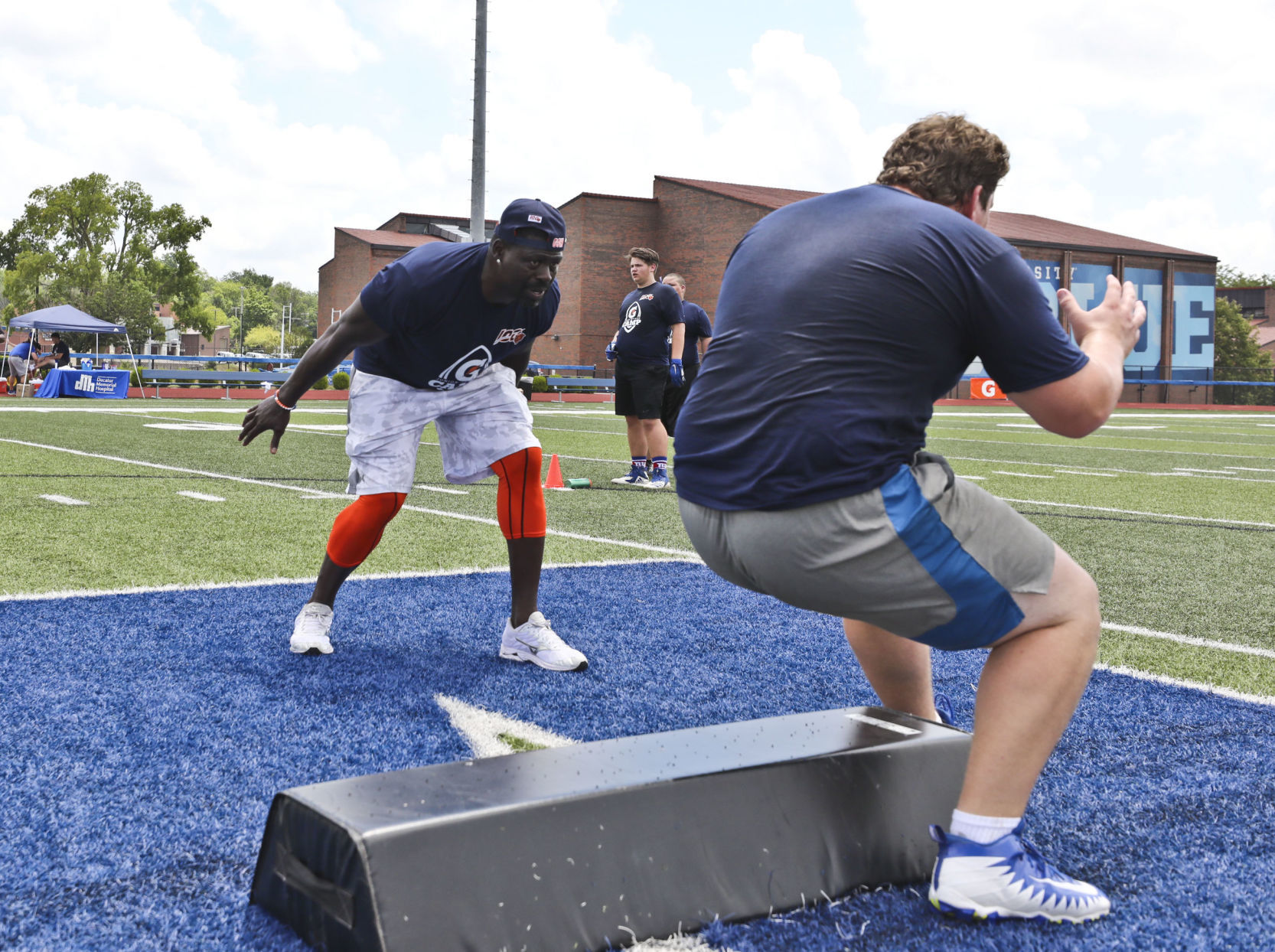 Chicago Bears Gatorade Junior Training Camp 11 7.19.19.JPG